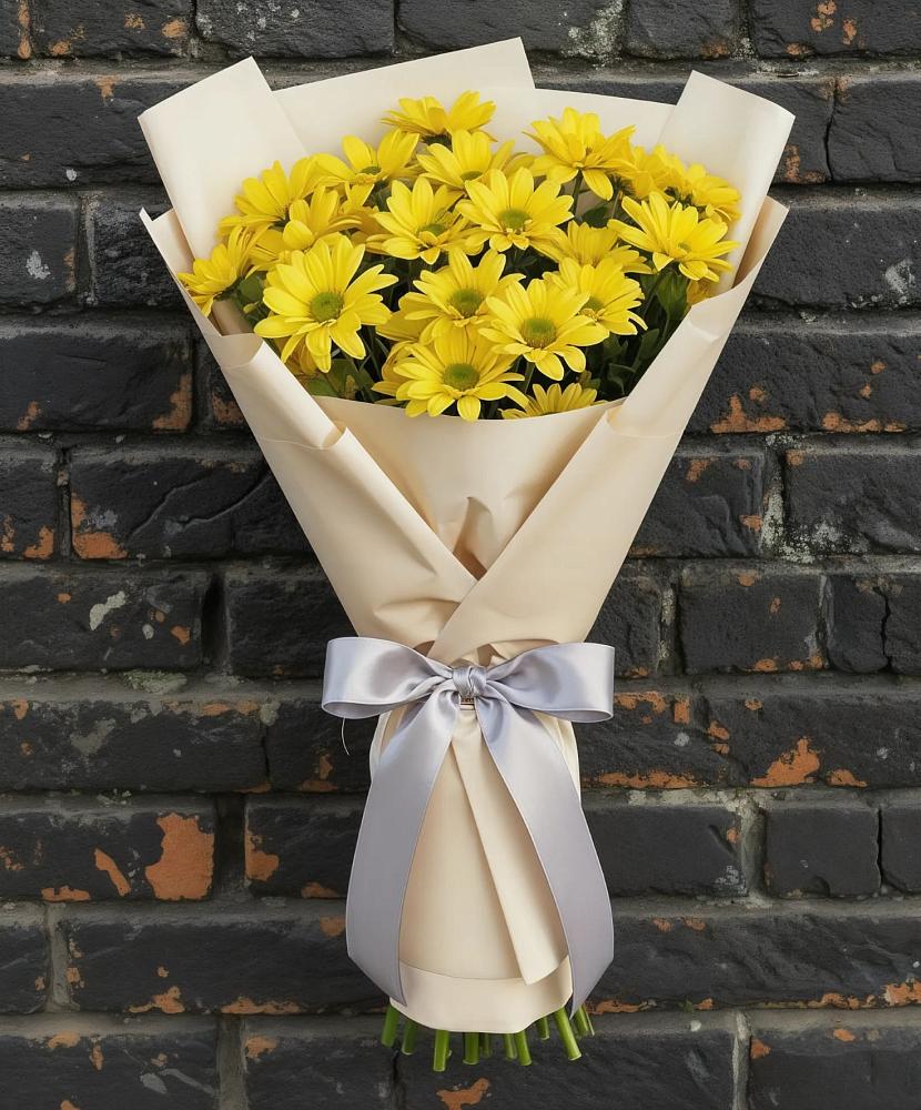 Букет цветов из: Хризантемы в Вишневогорске