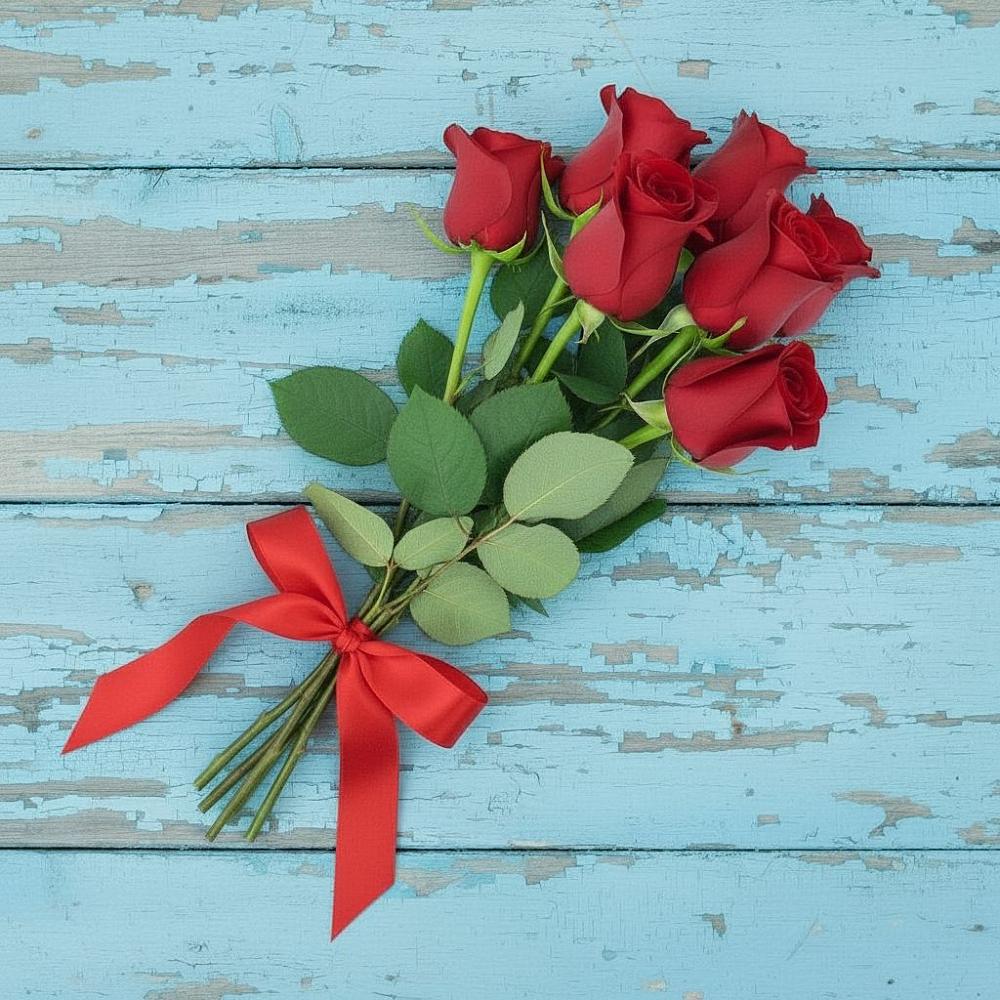 Букет Красные розы в Вишневогорске