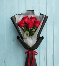 Букет цветов из:  Розы в Вишневогорске
