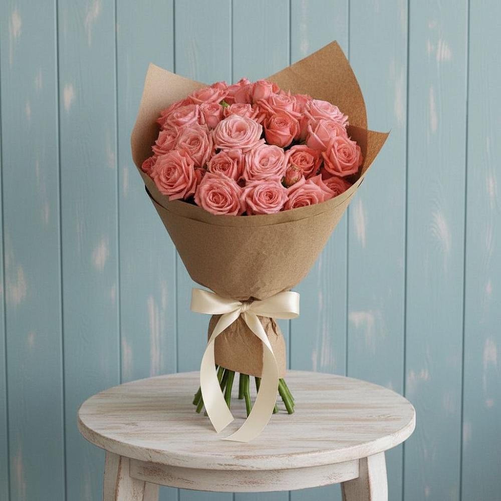 Букет цветов из: Розы в Вишневогорске