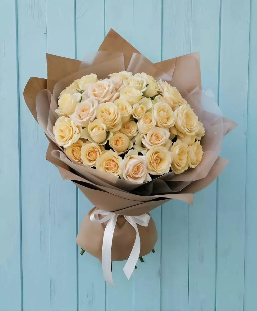 Букет Кремовое облако в Вишневогорске