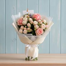 Букет цветов из:  Розы в Вишневогорске