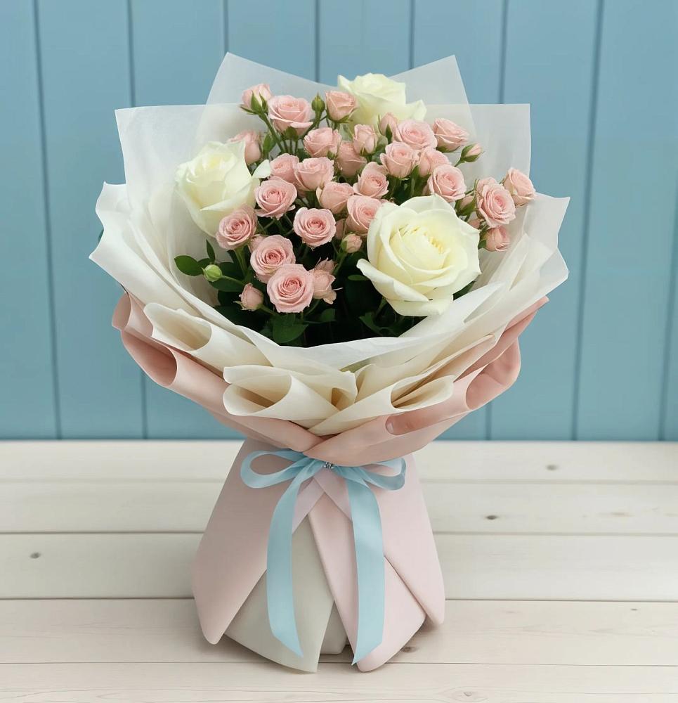 Букет цветов из: Розы в Вишневогорске