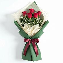 Букет цветов из:  Розы в Вишневогорске