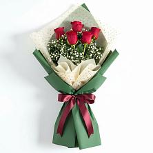 Букет цветов из:  Розы в Вишневогорске