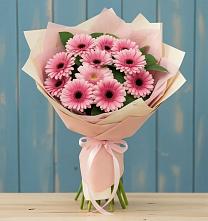 Букет цветов из:  Герберы в Вишневогорске