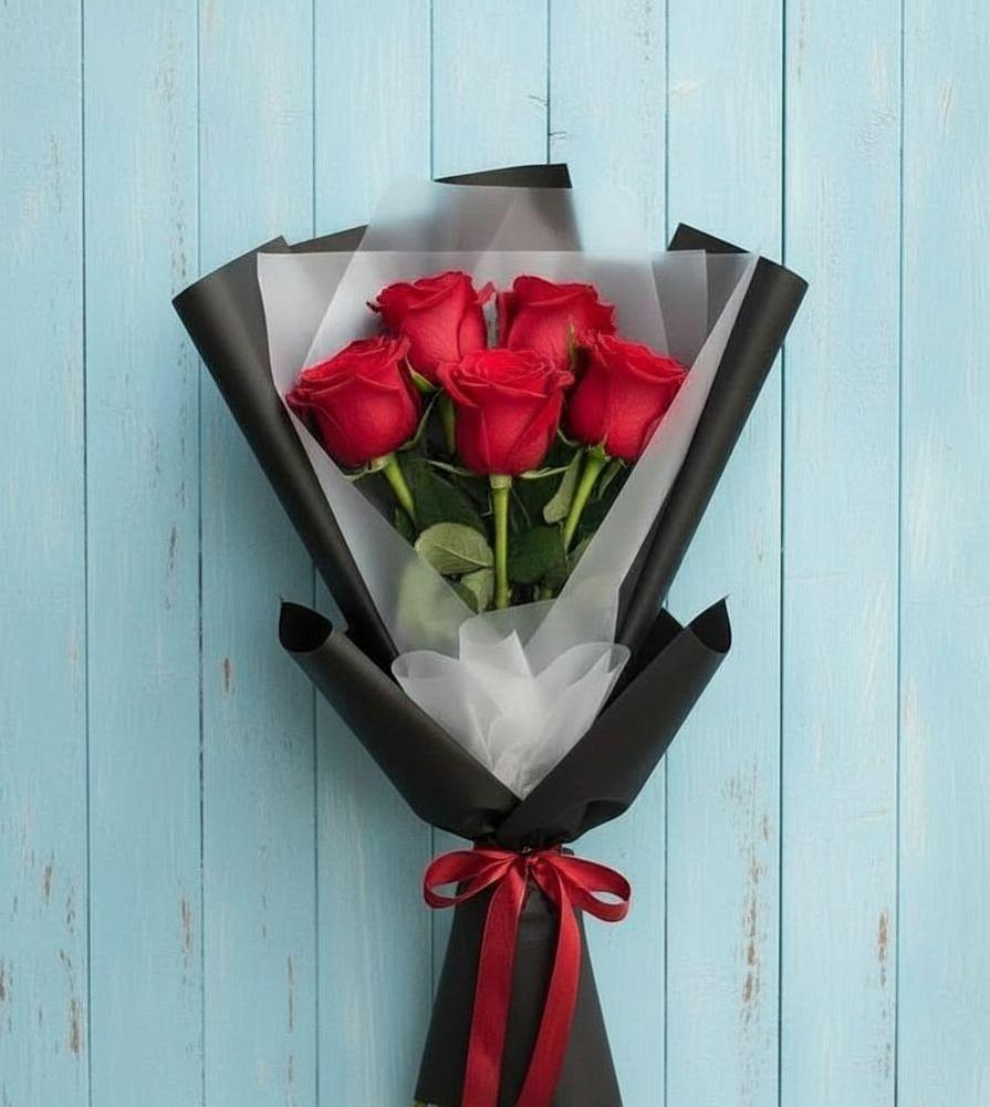 Букет цветов из: Розы в Вишневогорске