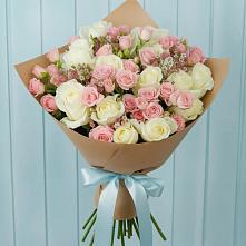 Букет цветов из:  Розы в Вишневогорске