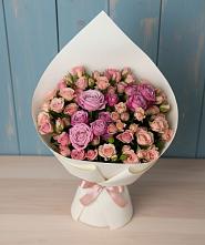 Букет цветов из:  Розы в Вишневогорске