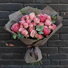 Букет цветов из:  Розы в Вишневогорске